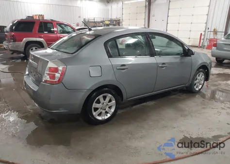 2007 Nissan Sentra 2.0Sl from USA, damaged, VIN 3N1AB61E07L651446